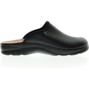 Fly Flot Pantoffels voor heren 220080, grootte:, kleur:Zwart