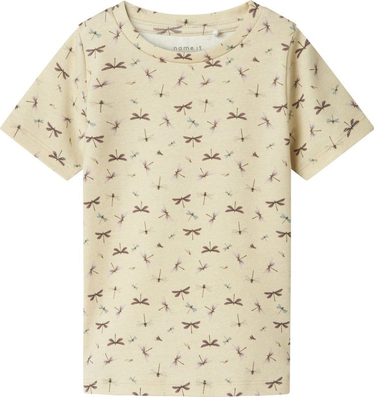 NAME IT - NMFJOYANE XSL SS TOP - Blouse - Meisjes - Slim Fit - Korte Mouwen