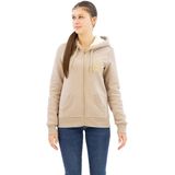 Superdry Luxe Metallic Logo Sweatshirt Met Rits