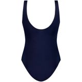 Ten Cate Swim Tweka Corrigerend Badpak Donkerblauw/Roze