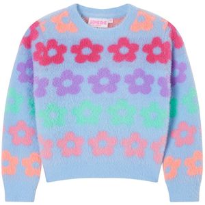 Someone - TALIA-SG-12-A - Meisjes Trui - Lichtblauw