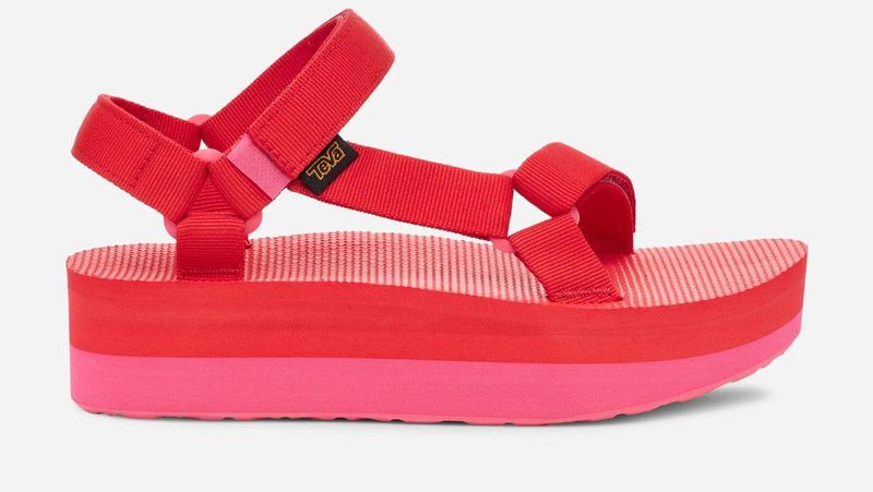 Teva - Universal - Damessandalen - Flatform - 100% Gerecycled Polyester