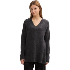 TOM TAILOR Denim Damestrui, 10522 - Shale Grey Melange, XXL