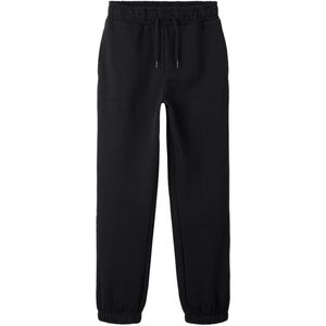 Name it joggingbroek jongens - zwart - NKMoman - maat 158