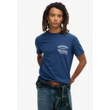 Superdry - Copper Label Chest Graphic - T-shirt - Korte Mouwen