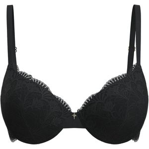JOOP! - Beautiful - Beugel-bh - Zwart - Licht Gewatteerd - Half-cup