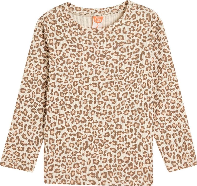 Koton T-SHIRT LANGE MOUW Ronde kraag Lange mouw T-shirt