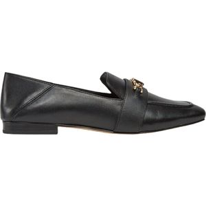 Michael Kors - Zwarte Tiffanie Loafer - Dames Schoenen - Leer
