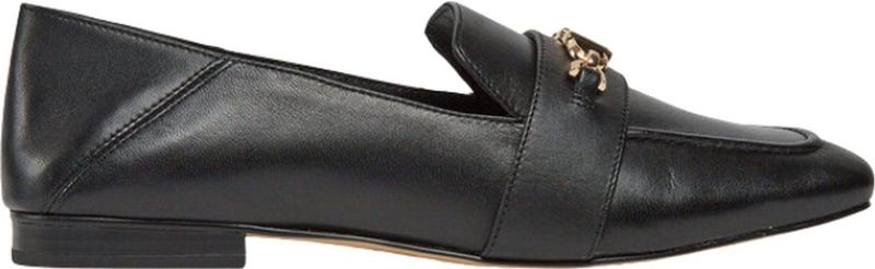 Michael Kors - Zwarte Tiffanie Loafer - Dames Schoenen - Leer