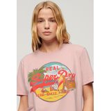 Superdry - LA - T-shirt - Korte Mouwen - Relaxed Fit