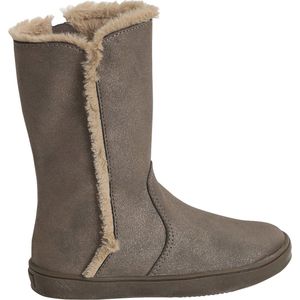 Meisjes - Gevoerde Laarzen - Iriserend Taupe - Synthetisch - Waterdicht