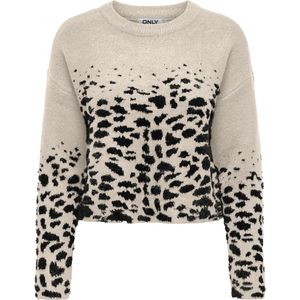 ONLY - ONLANNI LS SHORT O-NECK JQ KNT - Dames - Gebreide truien