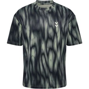 Hummel - HMLHIIT AOP LOOSE T-SHIRT S/S - T-shirt - Met Korte Mouwen