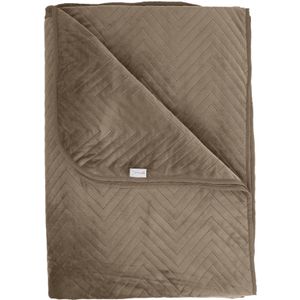 Yellow - Sprei - - cm - Taupe