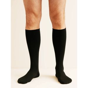 Apollo - Kniekousen - Blauw - 3-paar Merino Wol - Hoge Warme Winter Sokken