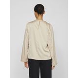 VILA Shirt 'VILUTTO'  lichtbeige