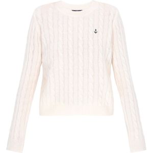 DreiMaster - Maritim - Trui - Zwart - Effen - Lange Mouw