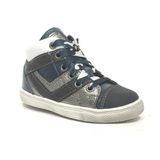 Track - Style 316811 - Veterschoenen - Blauw - Leer
