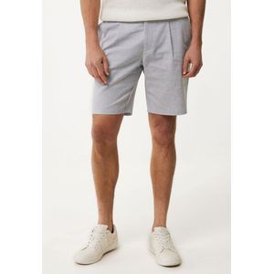 MEXX Bandplooibroek  opaal / wit