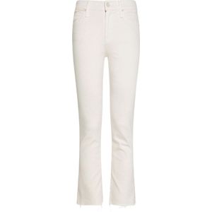 Mother - Flared Jeans - Ecru - Katoen/Polyester/Elastaan