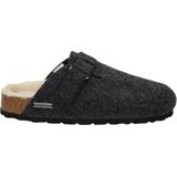 Shepherd - Hilma - Pantoffel - Licht Grijs - Textiel