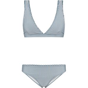 Shiwi - Bikini - Navy/Wit - T-shirt - Soft Cup