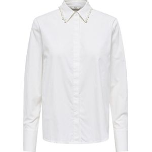 Jacqueline de Yong - Jdylula - Blouse - Cloud Dancer - 100% Katoen