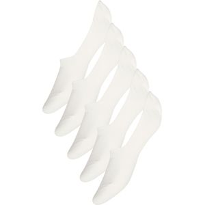 VERO MODA dames enkelsokken, wit (snow white), One size