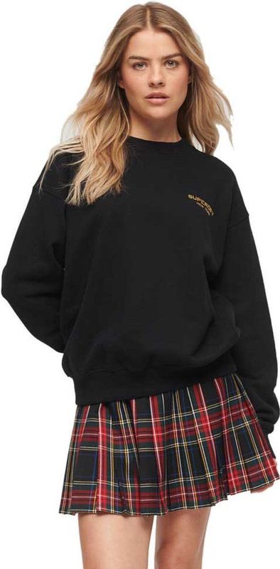 Superdry - Sport Luxe - Sweatshirt - Boxy Fit - Lange Mouwen - Ronde Hals