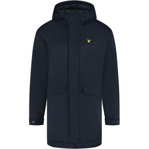 Lyle & Scott Padded Parka Winterjas Heren - Maat S