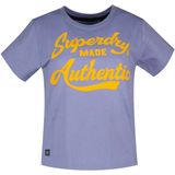 Superdry - Archive Neon T-shirt met grafische print - Dames - T-shirts