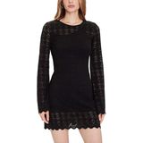 Guess - Bridgette Mini-Jurk - Jet Black - Uitlopend - Vrouwen