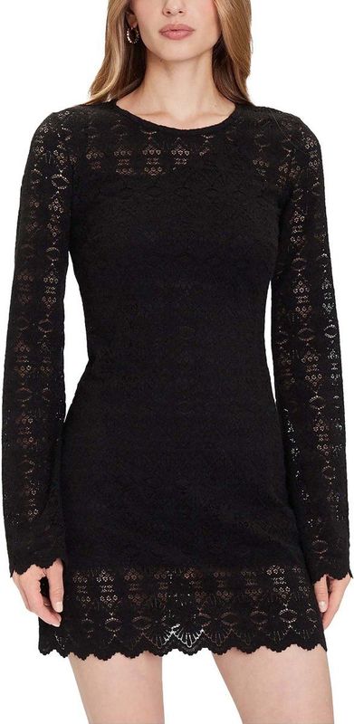 Guess - Bridgette Mini-Jurk - Jet Black - Uitlopend - Vrouwen