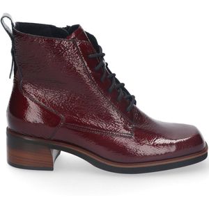 Durea - 9813 - Veterschoenen - Rood