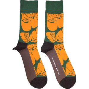 The Beatles - Rubber Soul - Huissokken - Multicolours - 86% Katoen