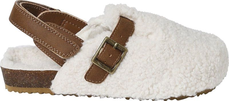 Vertbaudet - Gevoerde Instapslofjes - Imitatiebont - Voor Kinderen