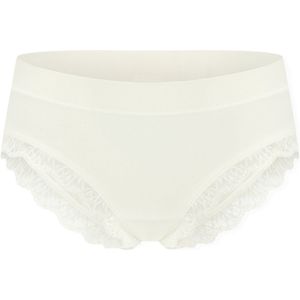 SCHIESSER - Unique Cotton - Brazilian Pants - Off-white - Dames - Slips