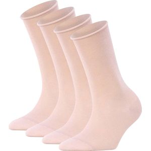 Falke - Happy DP - Sokken - Verpakking van 4 - Katoenmix