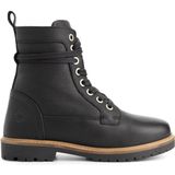 Travelin' - Kongsmark - Veterboots - Zwart - Wolgevoerd