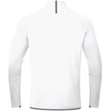 Jako - Ziptop Challenge - Witte Longsleeve Heren
