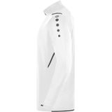 Jako - Ziptop Challenge - Witte Longsleeve Heren