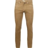 Pierre Cardin - Lyon - Corduroy Broek - Beige - Five-pocket