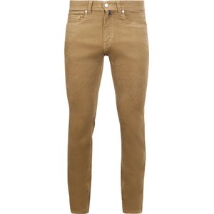 Pierre Cardin - Lyon - Corduroy Broek - Beige - Five-pocket