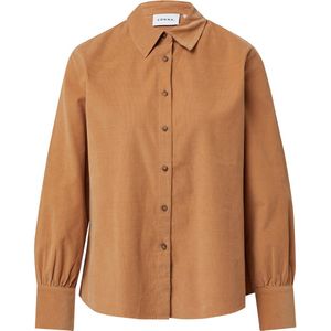 comma - Blouse - Fijn Geruwd Ribfluweel - Lange Mouwen