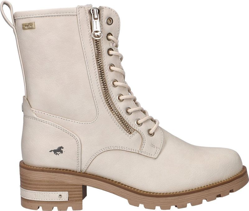 Mustang - Veterboot - Off White