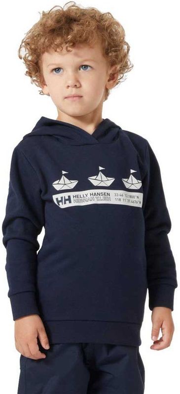 Helly Hansen Graphic K Sweatshirt Met Rits