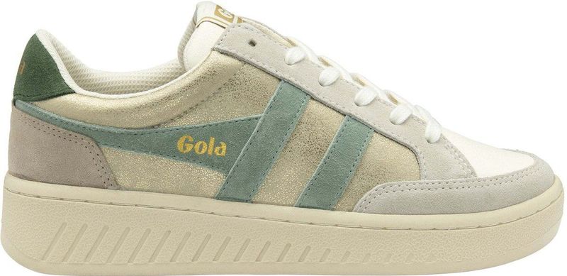Gola - Superslam Blaze - Tennisschoenen - Goud - Lichtgewicht Zool
