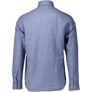 Eterna - Overhemd Blauw Eterna Lange Mouw Overhemd Blauw 2355 Xs82