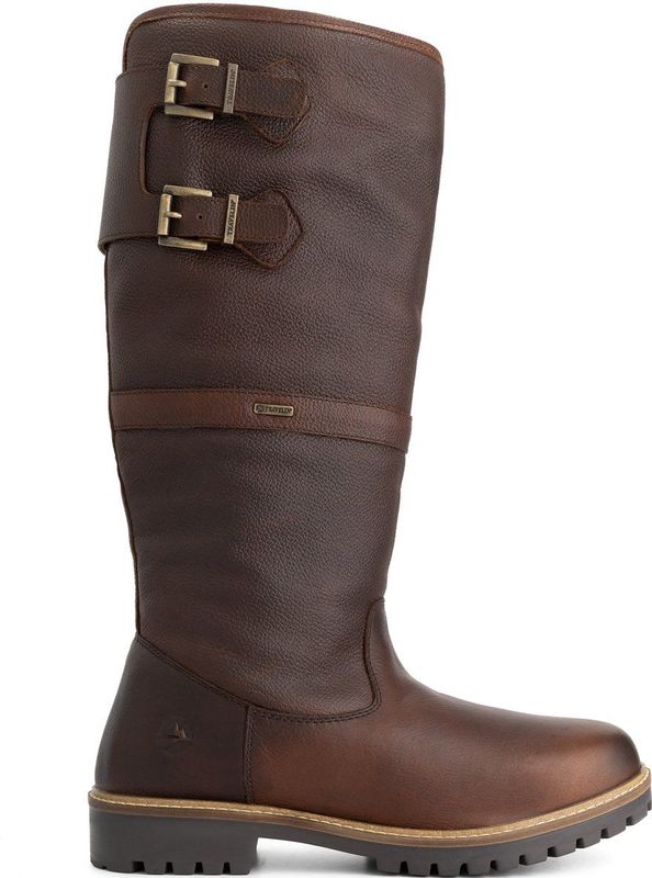 Travelin' Kodiak - Outdoorlaarzen - Donkerbruin - Waterdicht