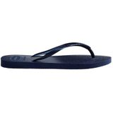 Havaianas - Slim Gloss - Teenslippers - Navy Blue - 100% Rubber en PVC